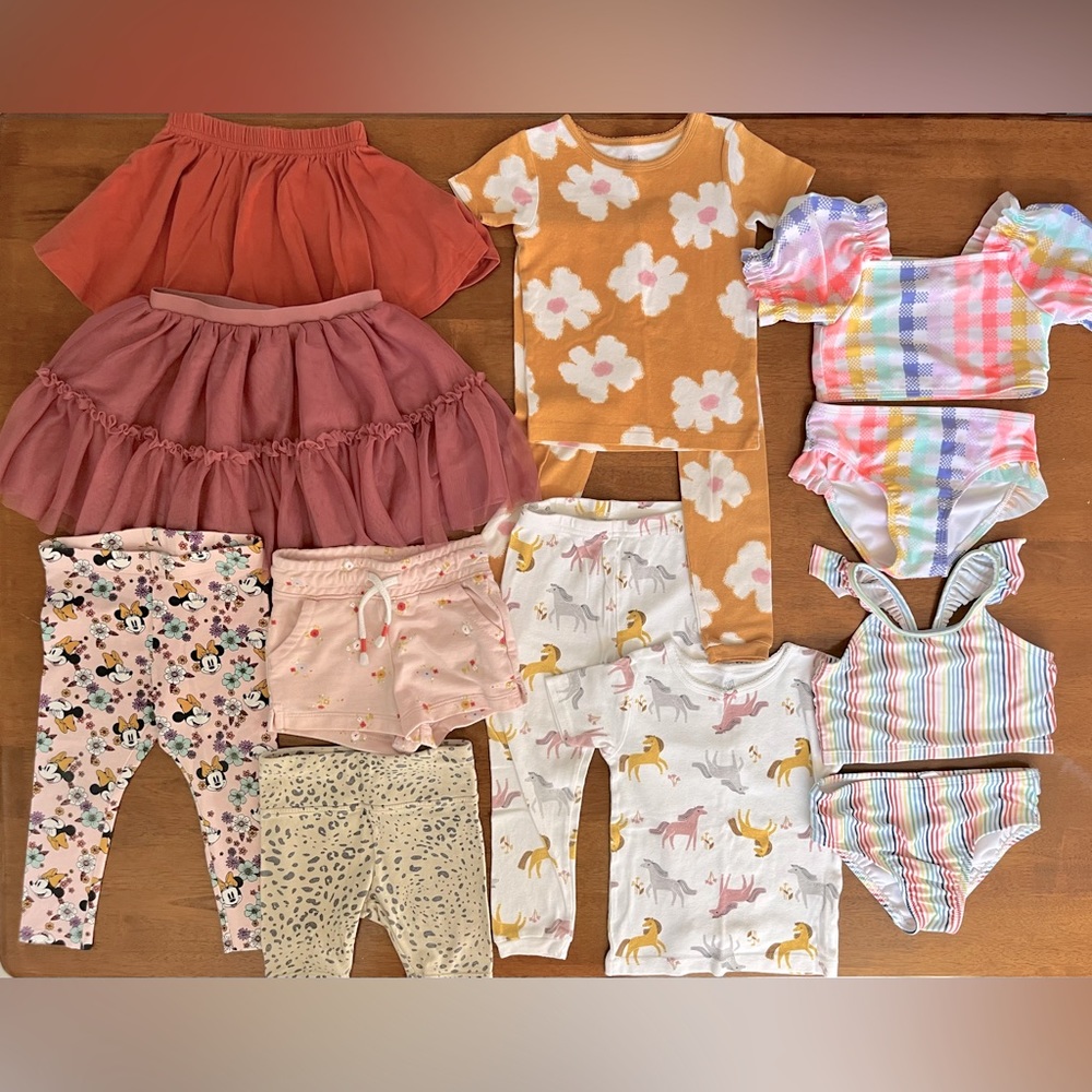 Toddler Girl’s Bundle / size 2T
